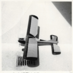 Der selbstkonstruierte Hochdecker aus dem Jahr 1962