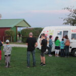 Eis und Kinder geht immer