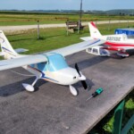 Aufbau der Flieger