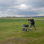 Düngen der Nordbahn