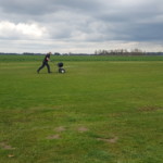 Schwungvolles Düngen