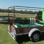 Eine DC3 wird verladen