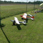 Aufgereiht und bereit zum Start